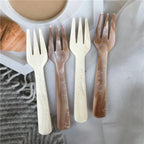 Kitchen Tools 9-13CM Natural Shell Ice Spoon Cream Coffee Caviar Spoon Mother of Pearl Seashells Stirring Spoons Teaspoon Crafts