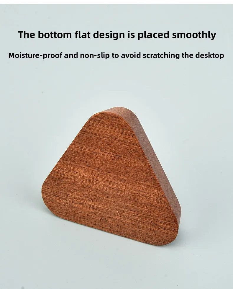 51/53/58MM Portafilter Espresso Universal Filter Storage Rack Coffee Puck Screen Stand Reusable Wooden Coffee Filter Stand