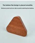51/53/58MM Portafilter Espresso Universal Filter Storage Rack Coffee Puck Screen Stand Reusable Wooden Coffee Filter Stand