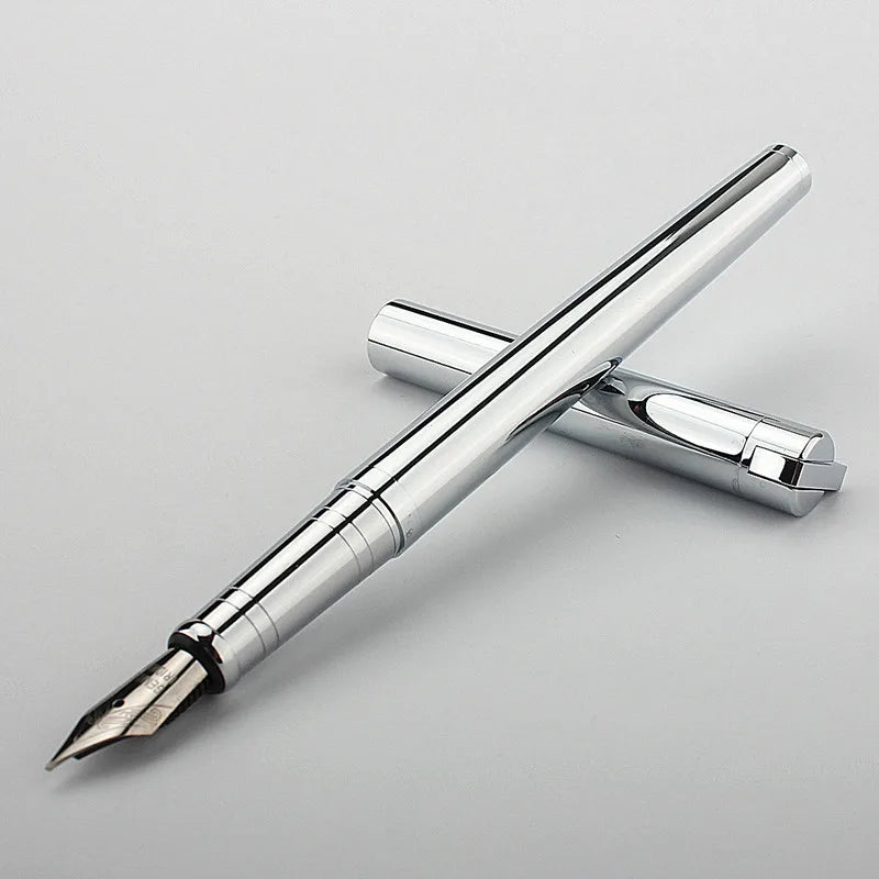 JINHAO 126 Fountain Pen Retro High-end Practice Calligraphy Writing Ink Pens School Office Business Pen Students Xmas Gifts