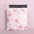 100PCS 9.8x13in Poly Mailer Adhesive Envelope Bag DIY Women Girl's Gifts Wedding Anniversary Plastic Mailing Packaging Pouches