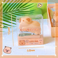 school supplies stationery Stapler school useful offices accessories binding supplies  cute capybara mini stapler Binding machin