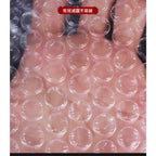 50pcs Big Size 30x40cm Plastic Bubble Mailers Wrap Envelope White Packing Bags Clear Shockproof Packaging Bubble Film Wholesale