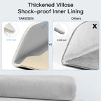 Laptop Sleeve Bag Cases For Macbook Pro Air 13.3 M4 M3 13.6 14 16 15 XiaoMi 15.6 Notebook Pouch Cover HP DELL Shell Accessories