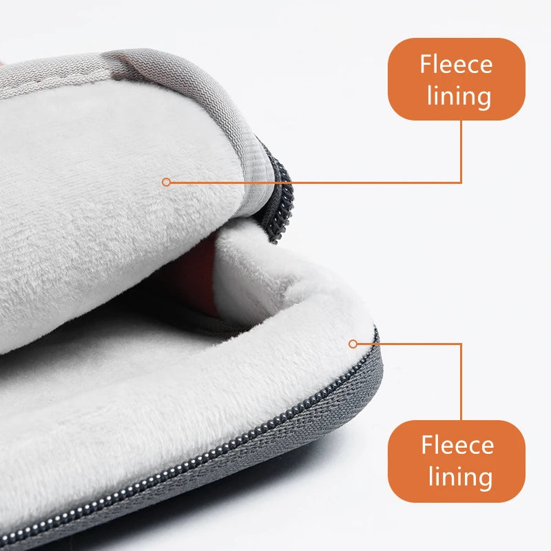 Multi-pockets Laptop Sleeve for MacBook Air 15.3 2024 Laptop Bag for MacBook Pro 14 M5 Shocproof Notebook Bag for Dell/Xiaomi 16