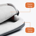 Multi-pockets Laptop Sleeve for MacBook Air 15.3 2024 Laptop Bag for MacBook Pro 14 M5 Shocproof Notebook Bag for Dell/Xiaomi 16