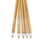 5 Pcs Bamboo Calligraphy Brush Pens Soft Weasel Mix Hair Small Regular Script Writing Brush Classical Jiju Xiaokai Chinese Pen