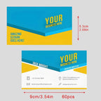 100/200pcs Customized Business Cards with Logos Personalized Thank-you Card Customization Business Cards Party Invitation Cards