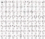 Customize Embossing Stamp Wedding Monogram Embosser Stamp,Personalized 2 initials Embosser Stamp,Wedding gift,hand held embosser