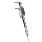Digital Caliper Rechargeable Vernier Measuring Tool High-Precision 0.01mm Stainless Steel Depth Gauge For Jewelry