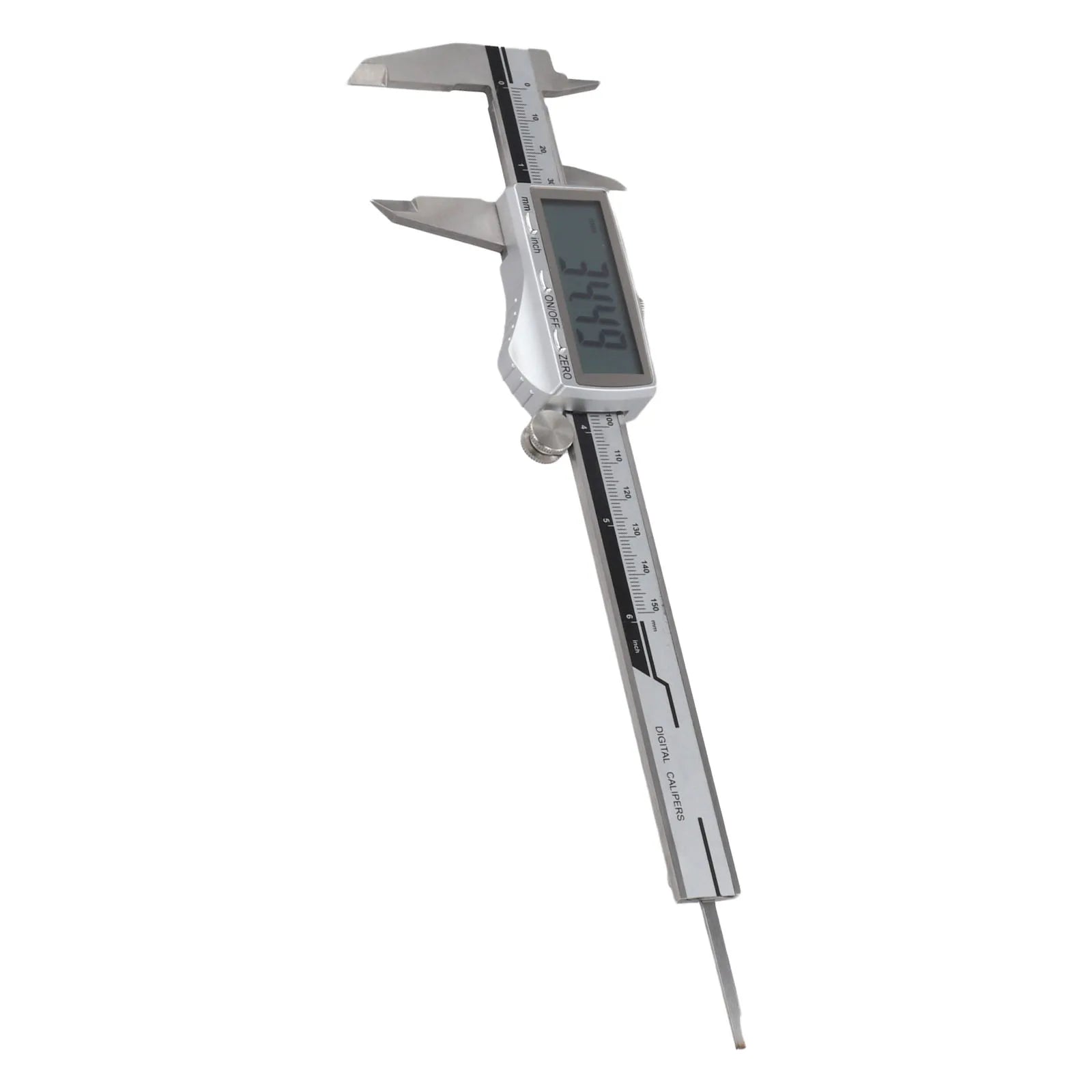 Digital Caliper Rechargeable Vernier Measuring Tool High-Precision 0.01mm Stainless Steel Depth Gauge For Jewelry