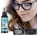 Glass Cleaner Lens Cleaner Sunglasses Eyeglass Lens Scratch Removal Spray High Concentration Cleaning Tools Glasses Repair Spray