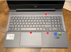 Silicone Laptop keyboard cover  for HP Victus 15 2022 2021 Gaming Laptop 15-fb0019ax  15-fa0000ni 15-fa0006ni 15-fa 15.6 inch