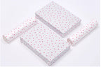 50Pcs New Pink Courier Bags Bow Heart Pattern Poly Frosted Self-Seal Shoe Bag PE Delivery Envelope Mailer Mailing Bags Organizer