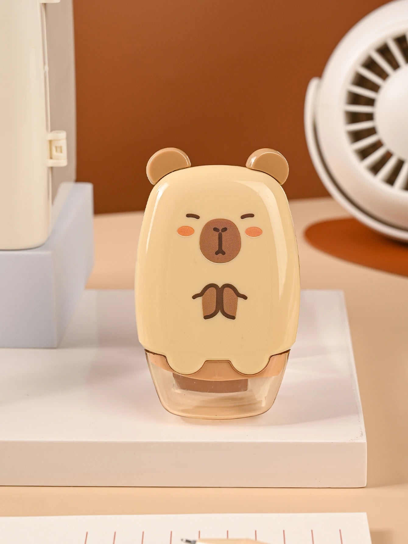 1pc Animal Shape 12 Meter Correction Tape, Portable Learning Accessories Correction Tape, Fashion Stationery School Supplies