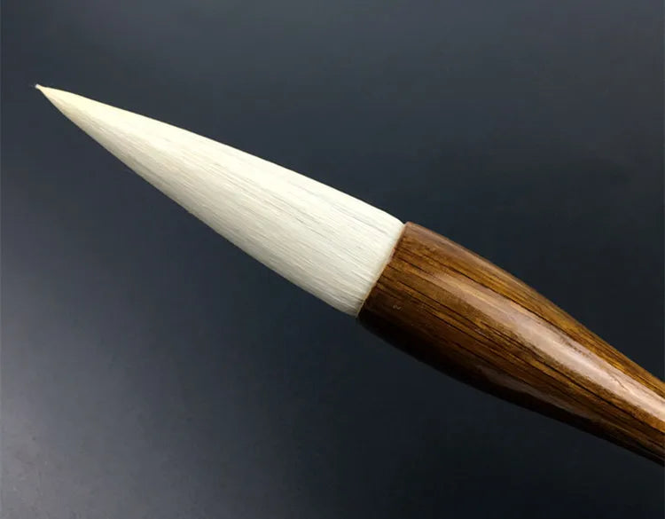 Long Woolen Hair Calligraphy Painting Brush Pen Calligraphie Chinese Large Hopper-shaped Couplets Brush Chinese Calligraphie Pen