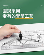 Engineering Machinery Drawing Tool Set Professional Drawing Tool Kit Drawing and Construction Drawings Student Geometry Set New
