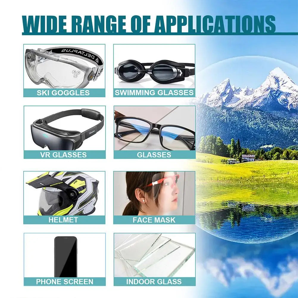 Glass Cleaner Lens Cleaner Sunglasses Eyeglass Lens Scratch Removal Spray High Concentration Cleaning Tools Glasses Repair Spray