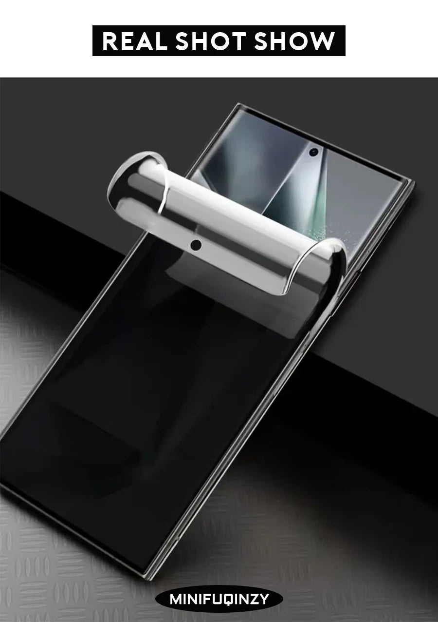 Self Repair Privacy Film For Samsung Galaxy S26 S25 S24 S23 Ultra S22 S21 S20 Plus  Anti-Spy Screen Protector Note 20 10 S10 5G