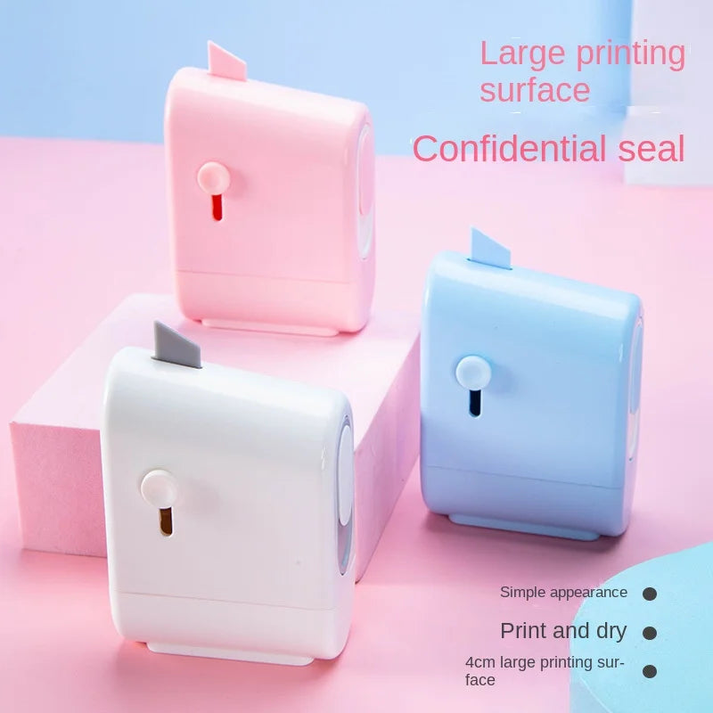 Theft Protection Roller Stamp Privacy Stamp Roller for Protecting Confidential Data and Personal Information Theft Protect