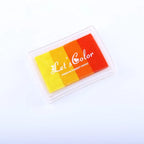 Ink Pad Ink Stamp Pad for DIY Craft Rubber Self Inking Roller Stamps Stationery Album for Scrapbooking Paper Decoration
