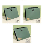 Three Colors Horizontal A4 Folder Students Office Business Trip Multi-layer Large Capacity 5/8/13 Layers Storage Organ Bag