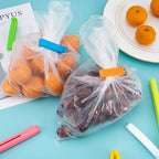 10-50PCS Portable Kitchen Storage Food Snack Seal Sealing Bag Clips Sealer Clamp Plastic Tool Kitchen Accessories Food Bag Clips