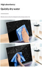Pearl Screen Cleaning Cloth for Lcd Tv Screens, Microfiber Cleaning Cloth for Glasses, Camera Lens, Mobile Phones, Suitable for Macbook, Laptop, and Monitors, Lint-Free