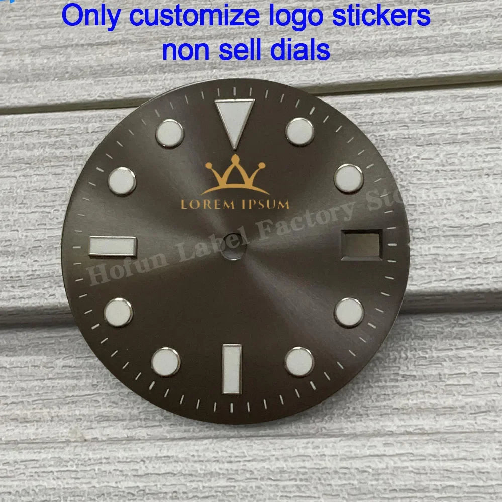 white logo transfer gold metal silver mark label personal mini 3D DIY name red black blue green rose gold brown bronze trademark