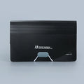 A6 Expanding Receipt Organizer Folder 13 Compartments Handheld Accordion File Holder Three Side Seal Document Storage