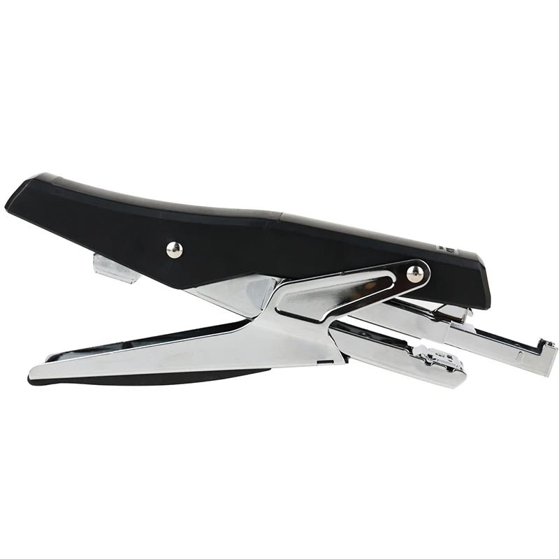 Deli 0329 Manual Plier Stapler Hand-Held Type 20 Sheets Capacity 80g Metal Effort-Saving Stapler for Office And School Supplies