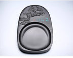 Exquisite Traditional Portable Lightweight Calligraphy Inkstones Huizhou Ink Slabs Perfect for Brush Writing Students Inkstone