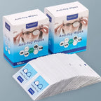 10/100Pcs Glasses Cleaning Wet Paper Disposable Anti Fog Misting Dust Remover Lens Wipes Sunglasses Phone Screen Cleaner
