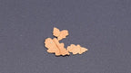 4 in 1 Model Scene Leaves Punch Leaf Model Puncher Sand Table Accessories Scenario Models Mini Hole Puncher Scrapbooking Tools