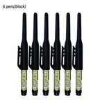 Lot 45mm Waterproof Long Head Nib Deep Hole Markers Pen Tile Carpenter Pen Multi-purpose for Woodworking Black/Blue/Red Ink
