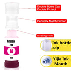 104 Refill Dye Ink For Epson Eco Tank L1110 L3100 L3110 L3111 L3116 L3150 L3151 L3156 L3160 5190 Desktop Printer