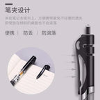 13Pcs Set Ballpen Retractable Gel Pens Black Red Blue Ink 0.5mm Ballpoint Replaceable Refills Office School Supplies Stationery