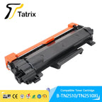 Tatrix TN2510 TN2510XL Compatible Black Laser Toner Cartridge for Brother DCP-L2620DW/L2627DW/L2627DWE/L2627DWXL/L2660DW Printer