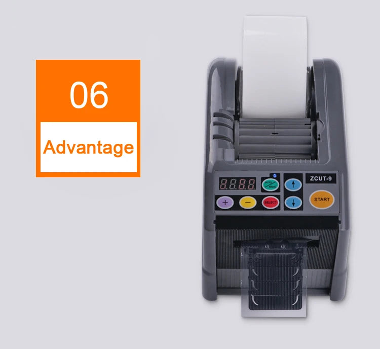 Automatic Tape Dispenser Cutting Machine 6-60mm Adhesive Tape Ribbon Intelligent Double Sided Cutter 110V 220V