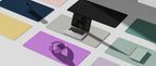 Desk Mat Waterproof PVC Mouse Pad Leather Desk Protective Cover Pink Large Computer Girls Laptop Non-slip Gaming Keyboard Mats
