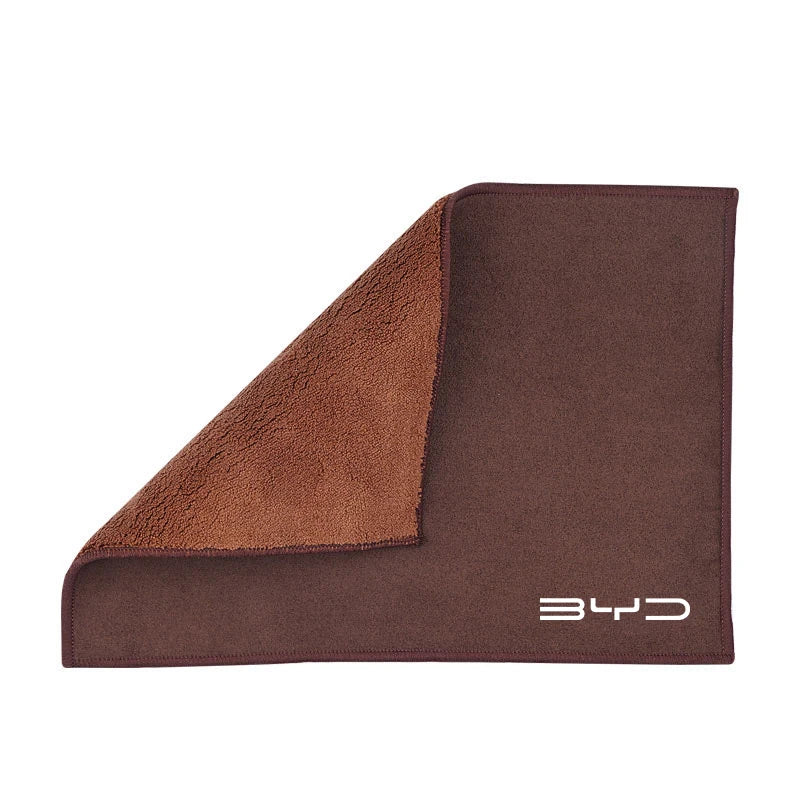 Microfiber Car Towel Super Absorbency Cleaning Care Cloth For BYD Tang F3 E6 Atto3 Yuan Plus Song Max F0 G3 I3 Ea1 Dmi 2din S7