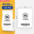 Niimbot Label For B1/B21/B3S Mini Printer Portable Thermal Label Stickers Self-Adhesive Waterproof Label Maker Sticker New