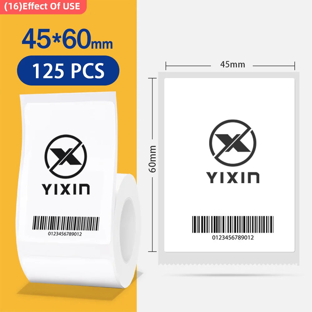 Niimbot Label For B1/B21/B3S Mini Printer Portable Thermal Label Stickers Self-Adhesive Waterproof Label Maker Sticker New