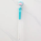 Nylon Spiral Brushes for Straws Glasses Keyboards Jewelry Stainless Steel Feeding Bottle Cleaning Brush High Quality Clean Tools