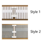 10Pcs/Lot Drawer Partition Accessories Extension Buckle Fixed Clip Drawer DIY Storage Clapboard Divider Sock Underwear Organizer