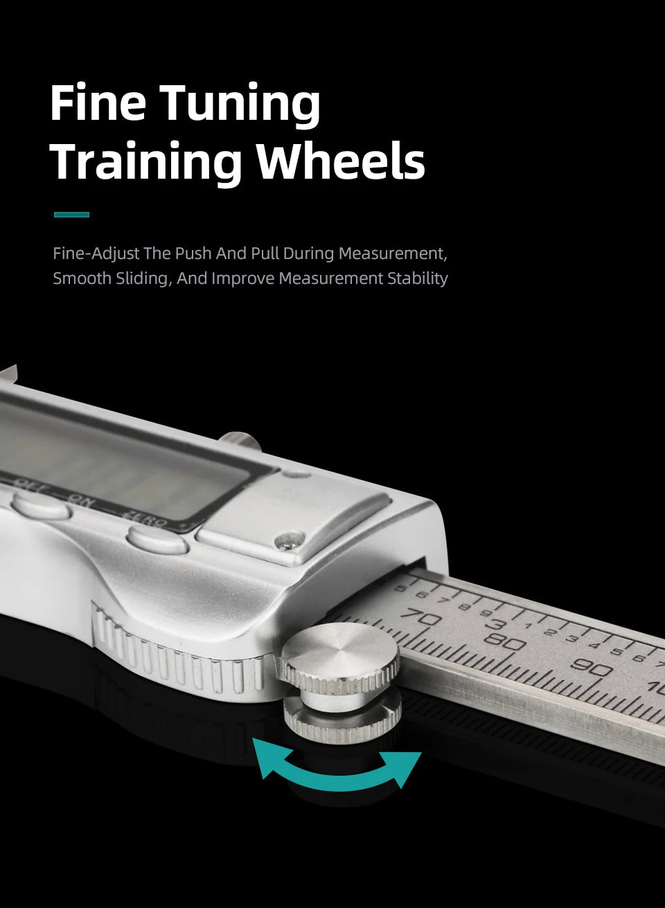 Metal Digital Display Calipers Verniers Calipers Quality Caliper Woodworking Measuring Instruments Tools Depth Calipers