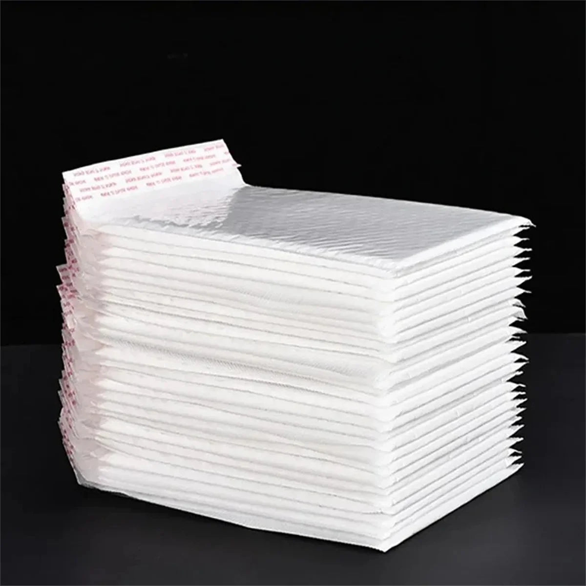 10/50Pcs Bubble Mailers White Poly Bubble Mailer Self Seal Padded Gift Bag Packaging Envelope Bags Book Shipping Package Bag