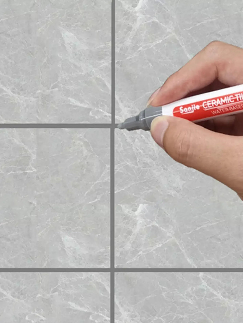 1/5/10PC  Waterproof Marker Pen Wall Seam Repair Tiles Grout Markers Pens Floor Bathroom Decontamination Paint Brush Tools