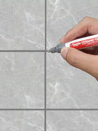 1/5/10PC  Waterproof Marker Pen Wall Seam Repair Tiles Grout Markers Pens Floor Bathroom Decontamination Paint Brush Tools