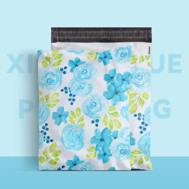 100PCS Poly Mailer Adhesive Envelope Shipping Bag DIY Garment T-shirt Dress Jacket Bra Christmas Toys Gift Packaging Pouches